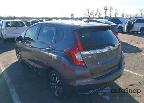 2019 Honda Fit Ex z USA, uszkodzony, nr VIN 3HGGK5H84KM745741